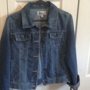 Women Blue Jean Jacket